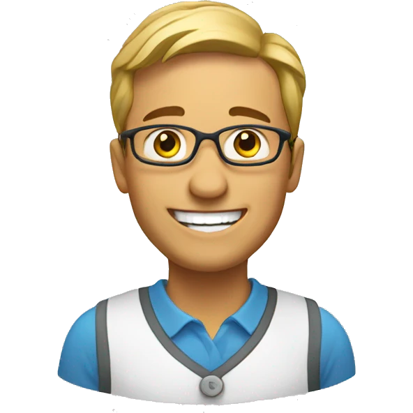 happy client emoji