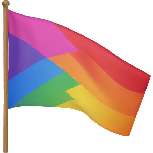 Lesbian flag emoji