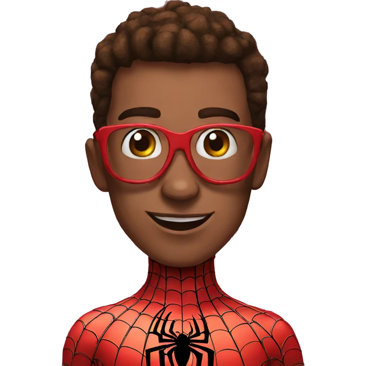 spiderman emoji
