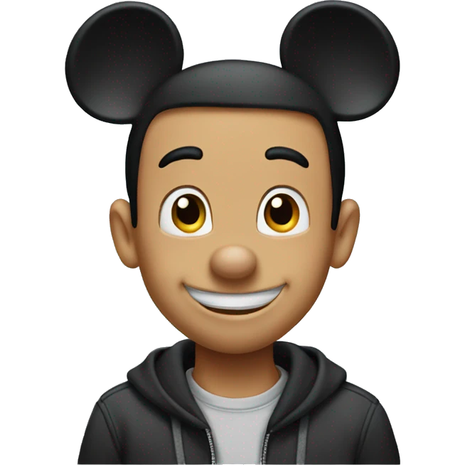 Mickey Mouse  emoji