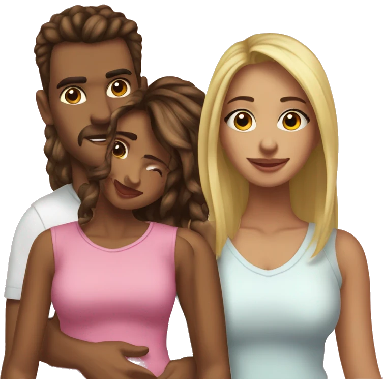 words - Daddy Mommy Elena Kayla emoji