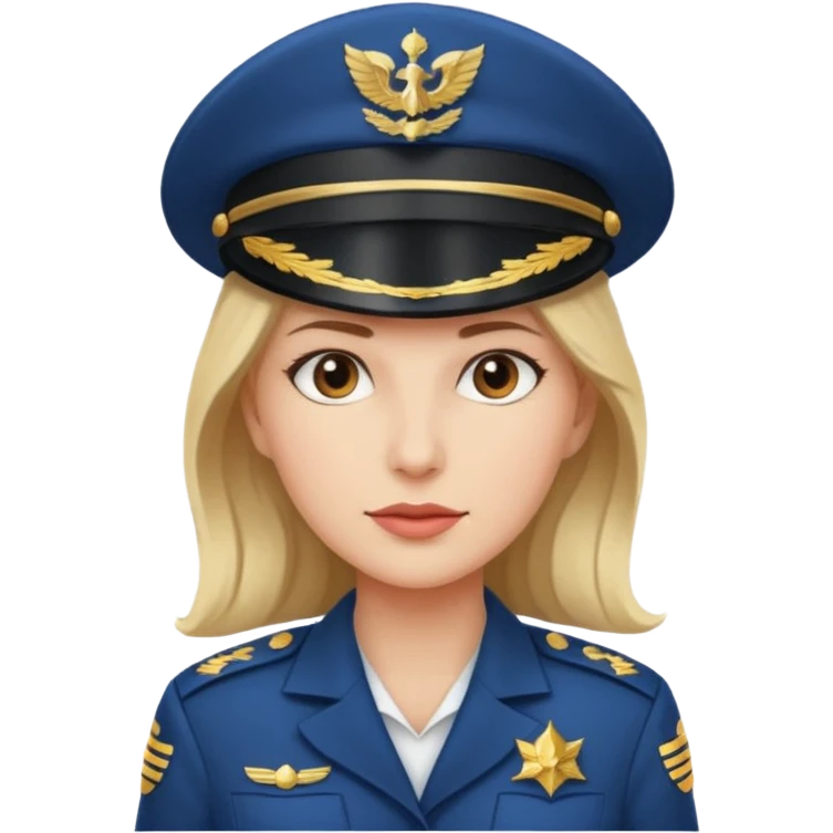 woman captain emoji