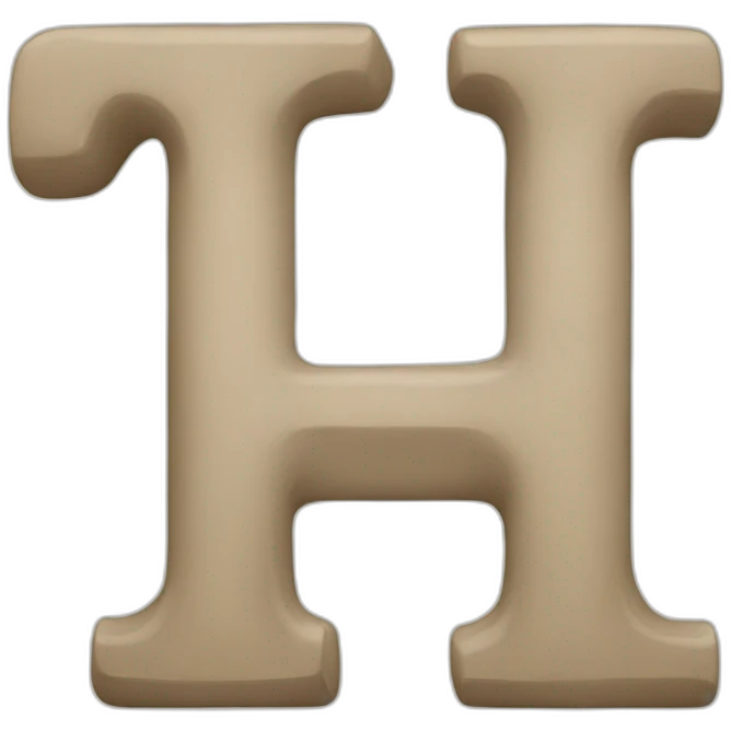 letter T emoji