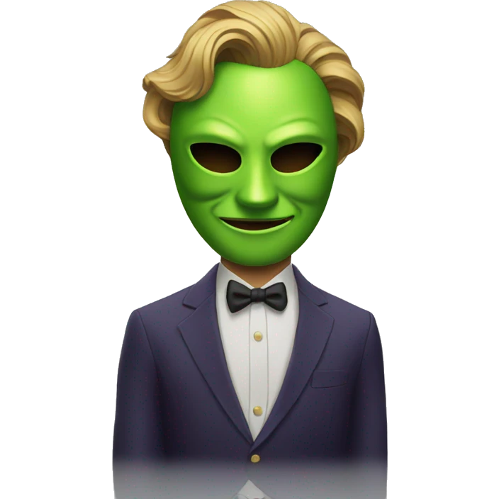 The mask movie emoji