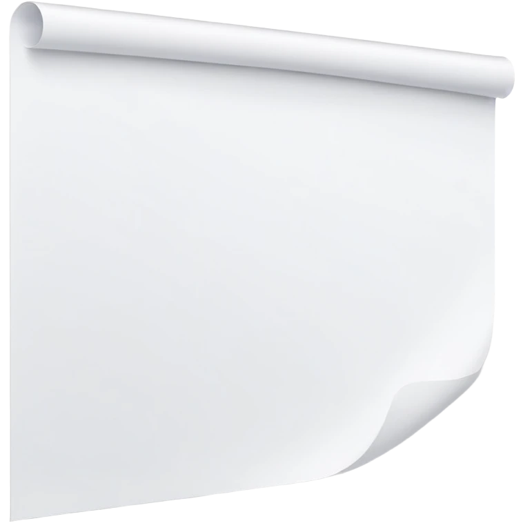 document or file paper emoji