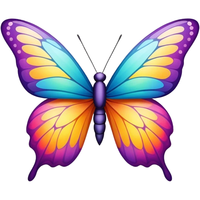 Mariposa emoji