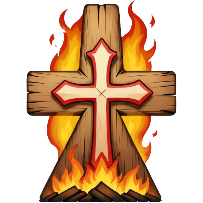 kkk cross symbol emoji