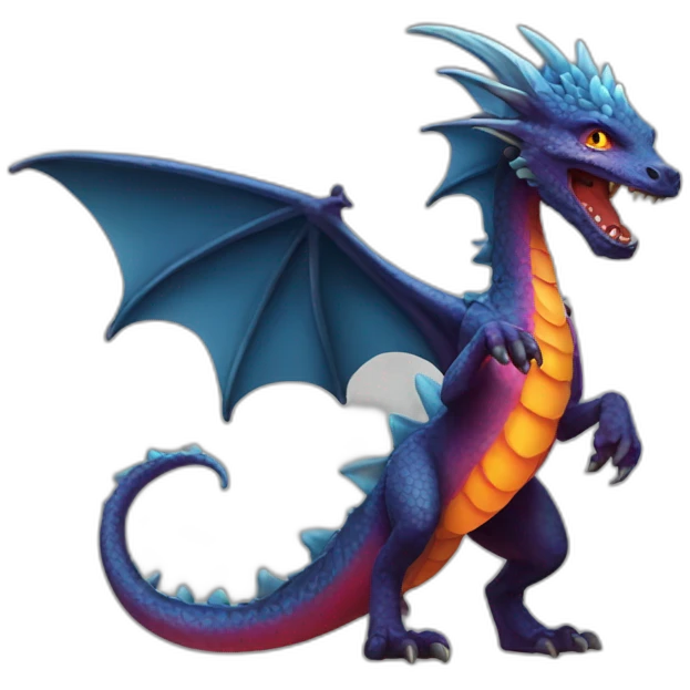 Dracaufeu emoji