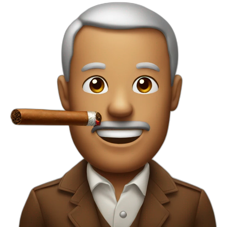 Cigar emoji