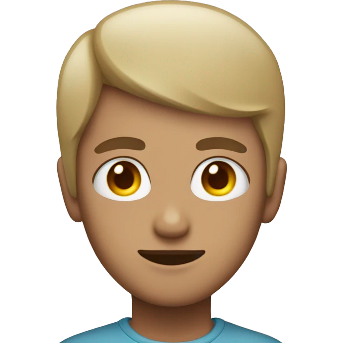 Persona con ojos de corazón  emoji