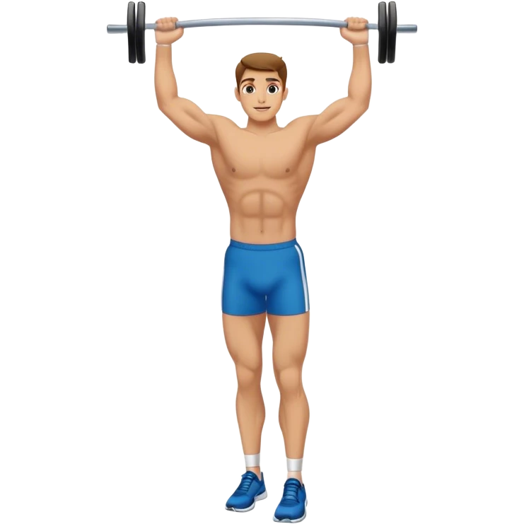 calf raise exercise emoji