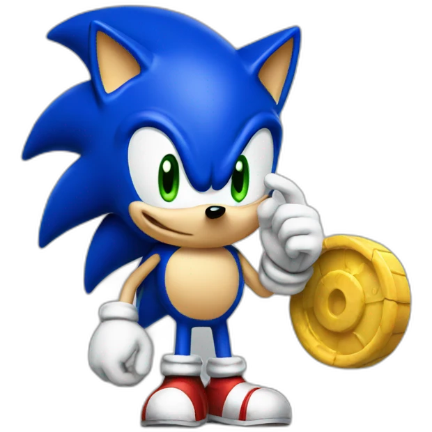SONIC emoji