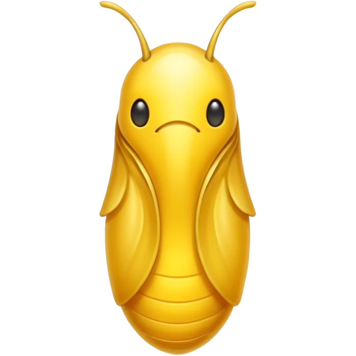  yellow chrysalis emoji