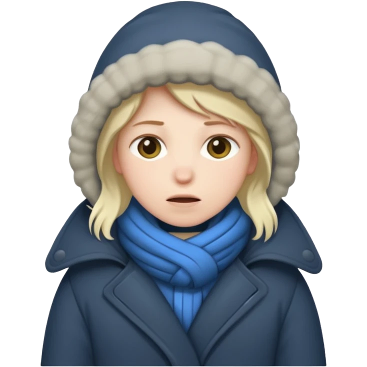 person who are cold emoji