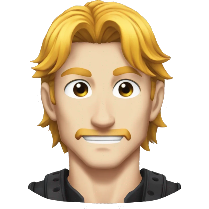 Escanor tatoo emoji