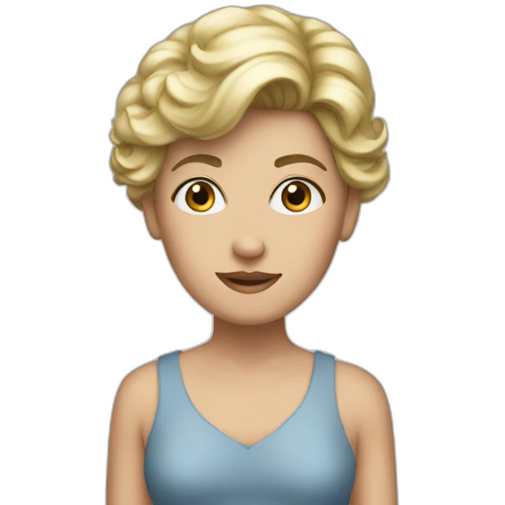 Diana emoji