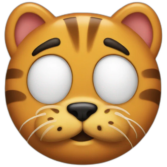 Garfield emoji