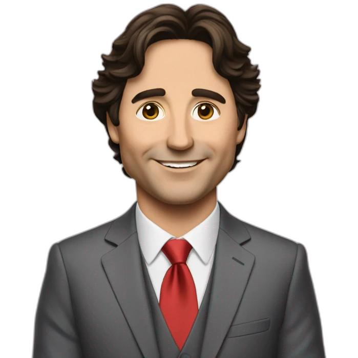 Trudeau 2024 emoji