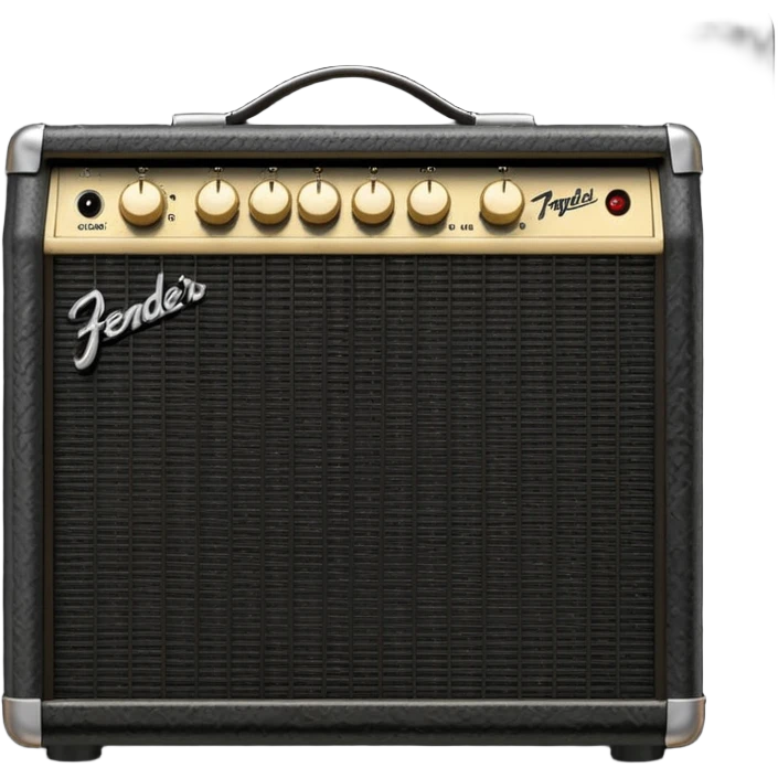 fender guitar amp emoji
