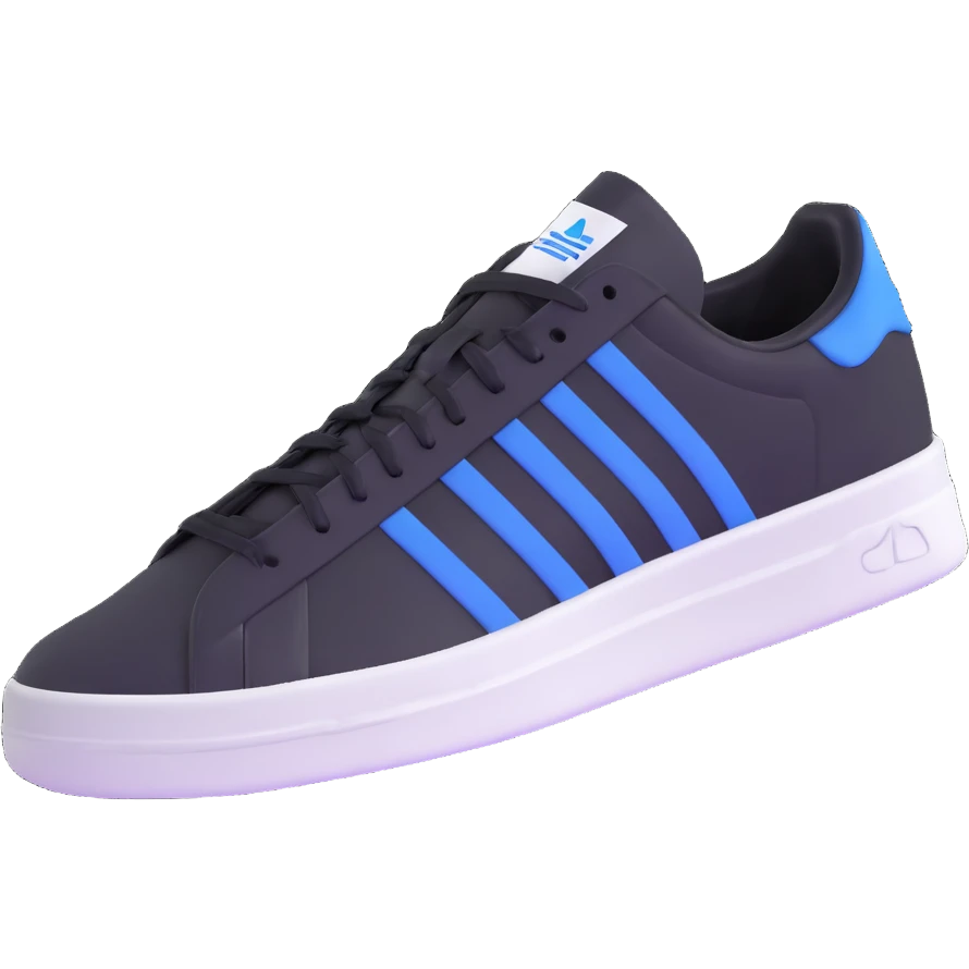 adidas sneaker emoji