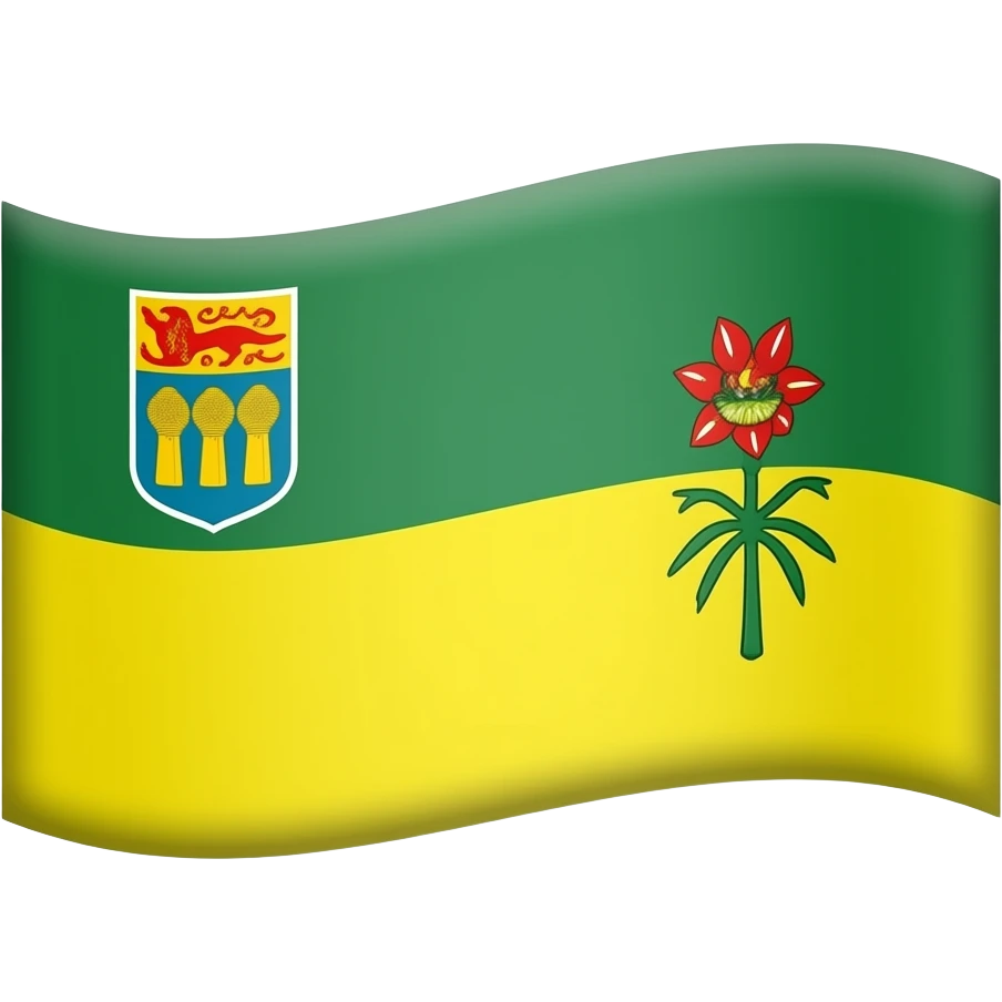 Flag of Saskatchewan emoji