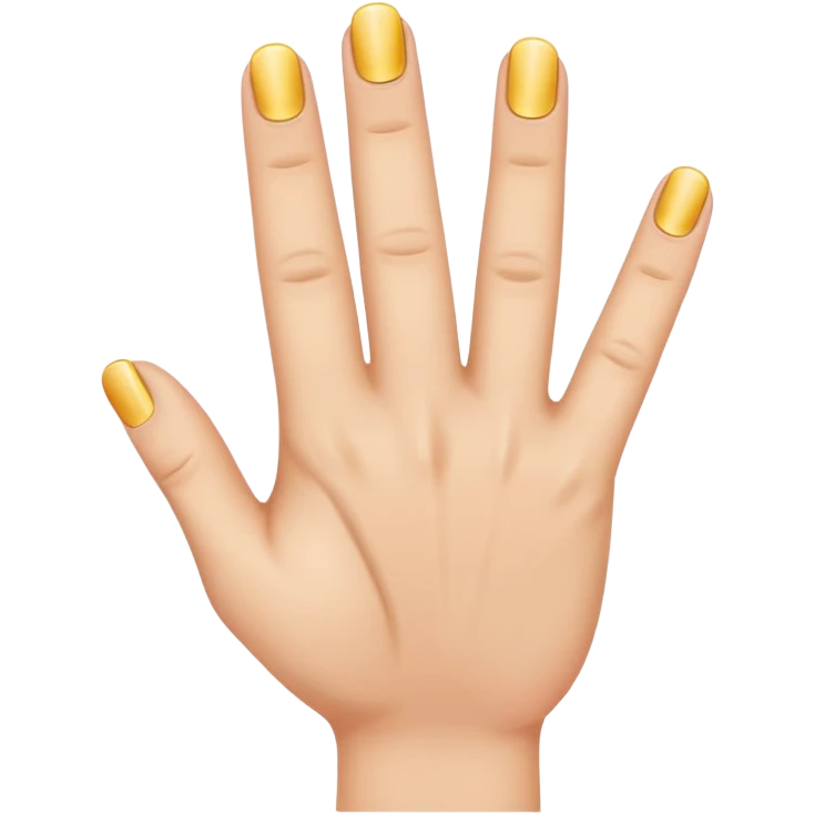 hand with ring finger and thumb down emoji