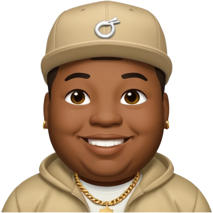 Rapper Fat Pat emoji