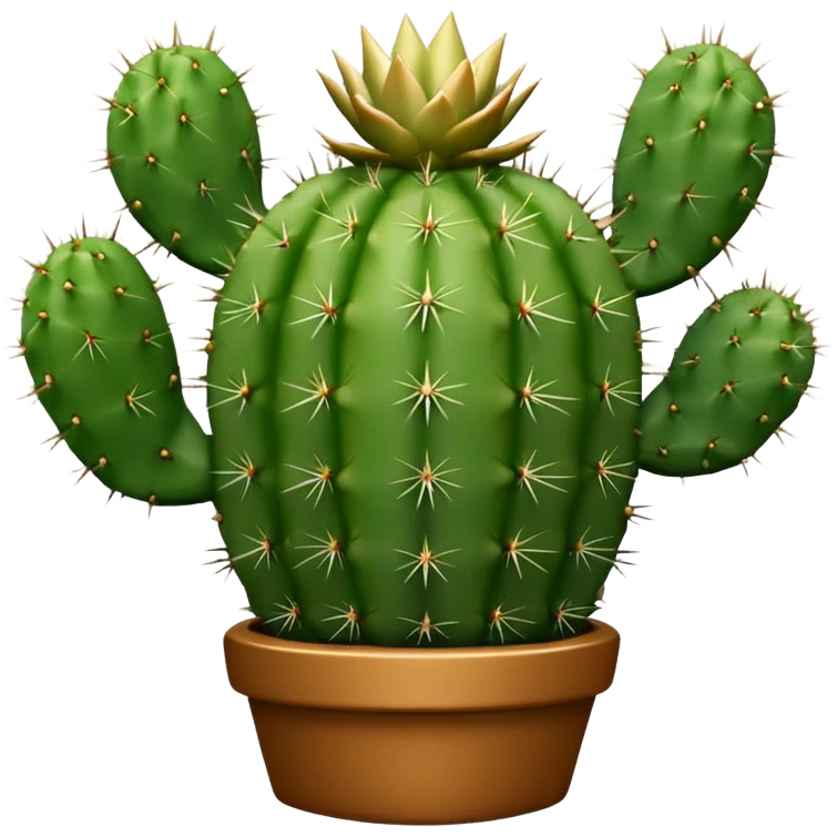 cactus trophy emoji