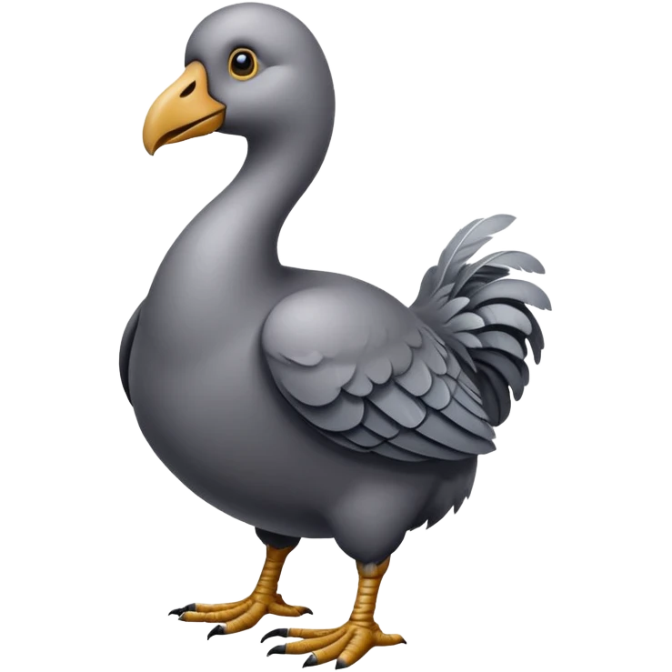 Dodo bird emoji