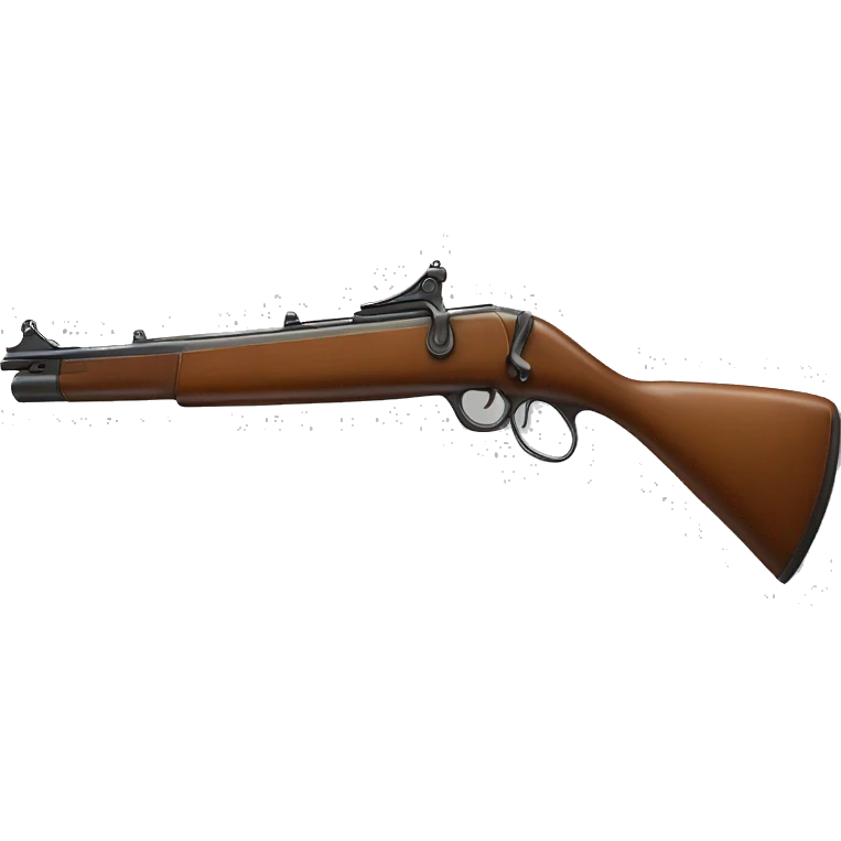 Fusil de chasse  emoji