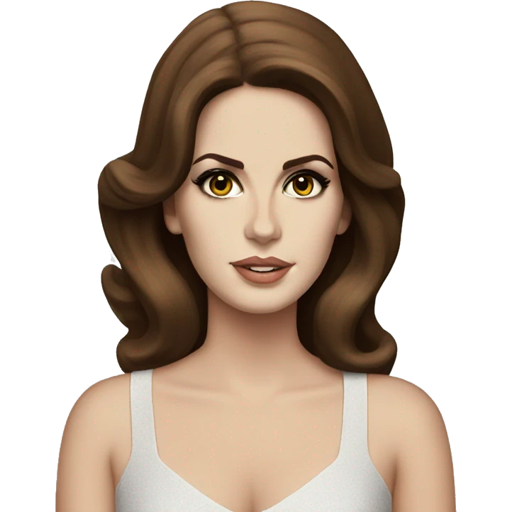 Lana del Rey emoji