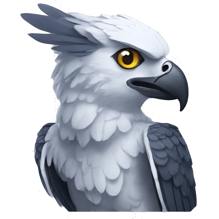 Harpy eagle emoji