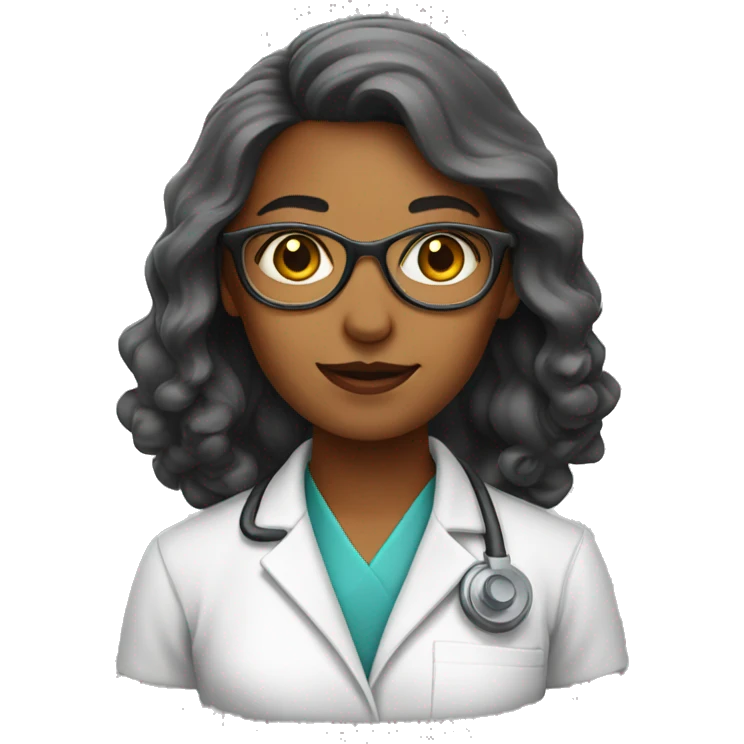 scientist woman emoji