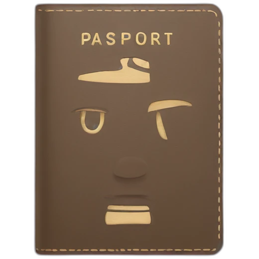 passport emoji