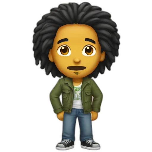 bob Marley emoji