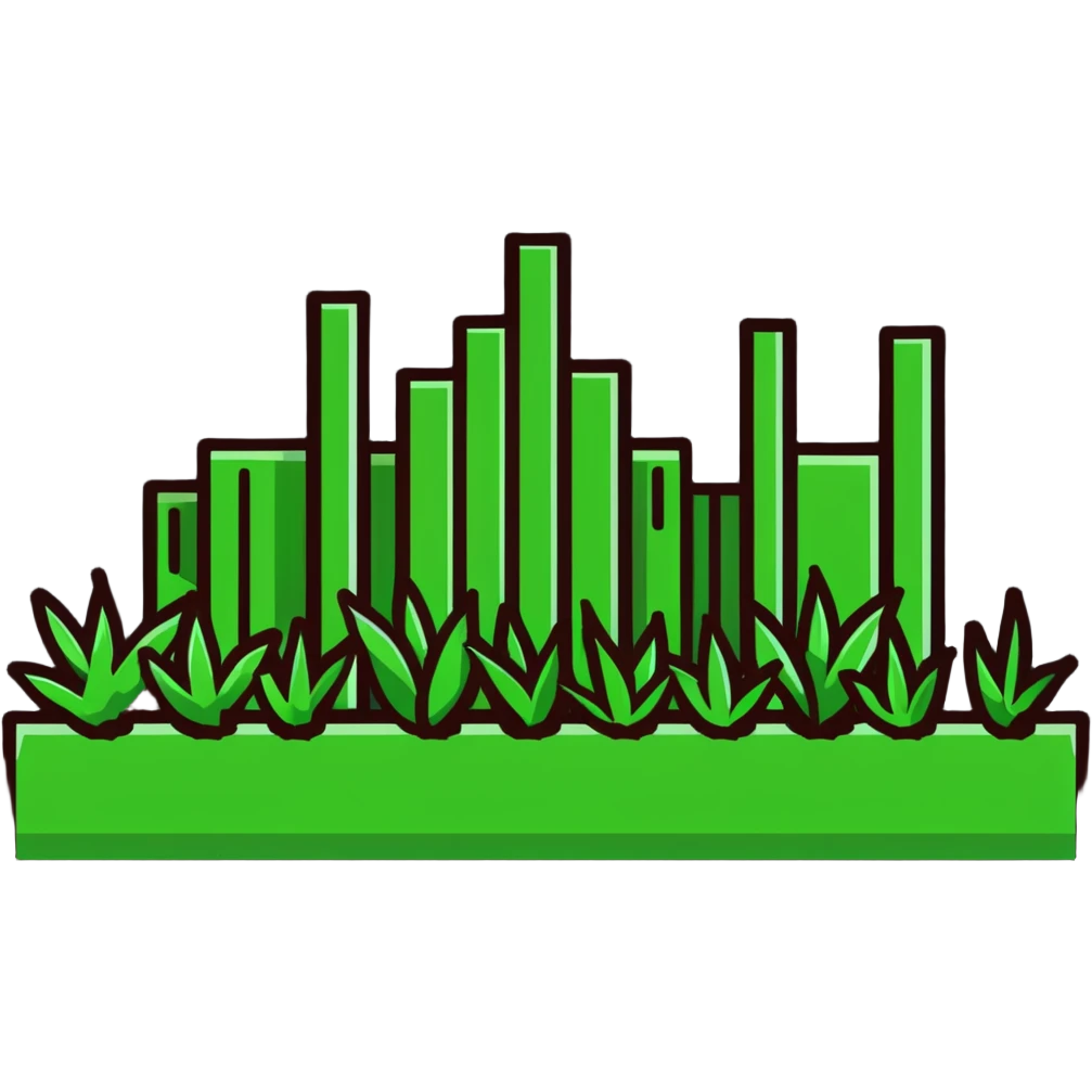 Minecraft grass block emoji