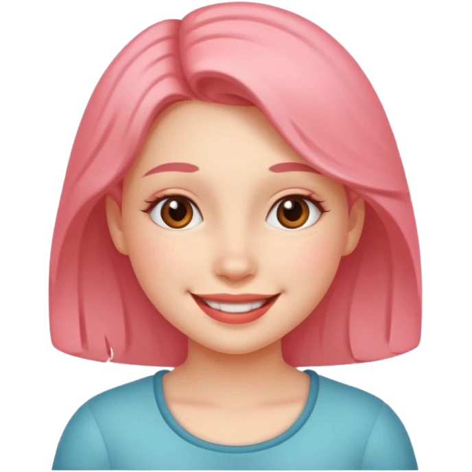 I'm literally just a girl emoji