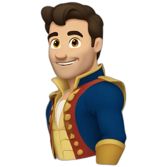 gaston emoji
