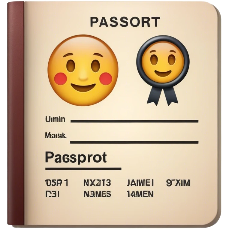 passport emoji
