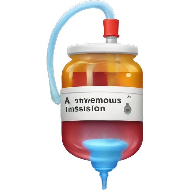 
intravenous infusion emoji