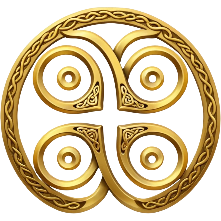 Celtic Triskelion emoji