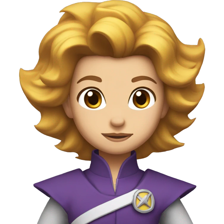 sofia the first super saiyan emoji