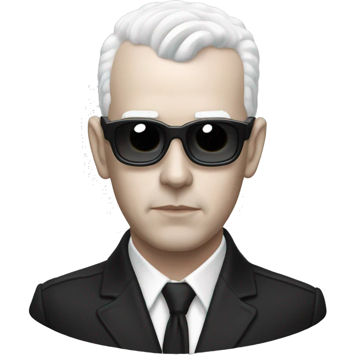 Neil Tennant of Pet Shop Boys emoji