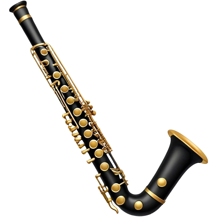 Clarinet emoji