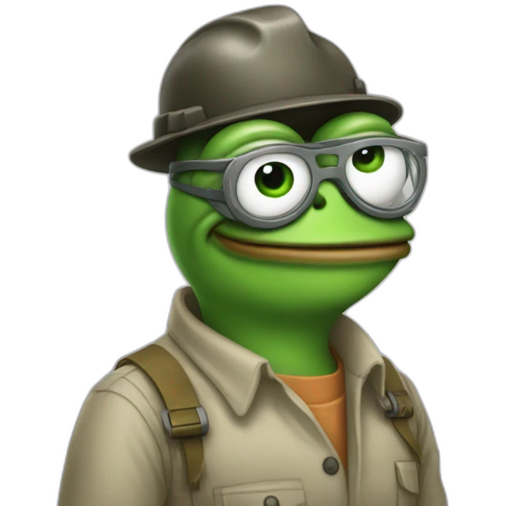 pepe the frog engineer emoji