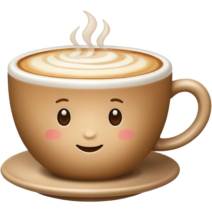 small Cappuccino emoji