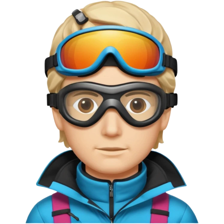 Hamlet ski emoji