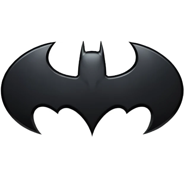 Batman symbol  emoji