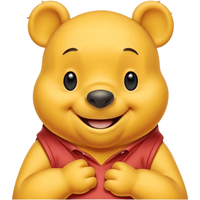 Make a Winnie the pooh emoji emoji