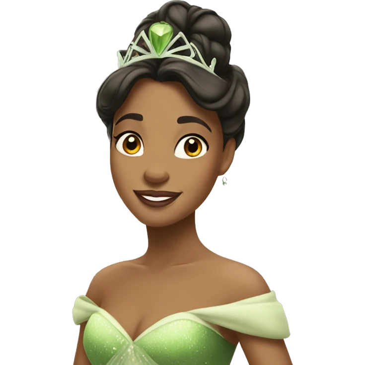 Princess Tiana emoji
